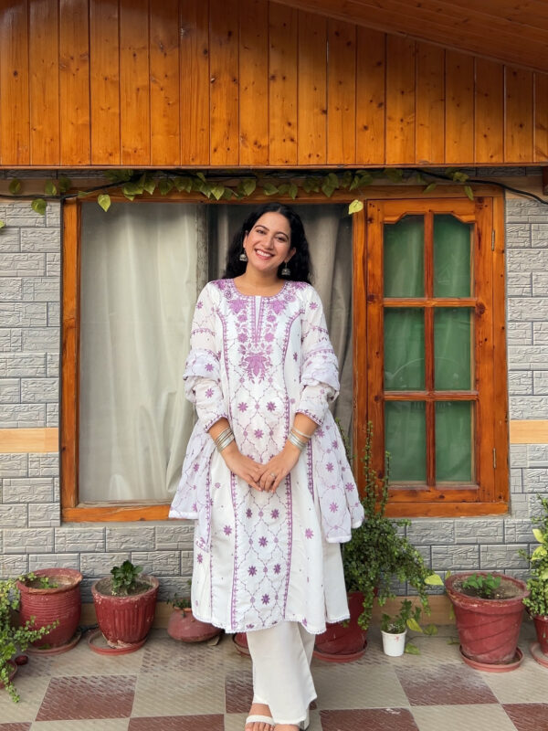 Pariza Kurti Set