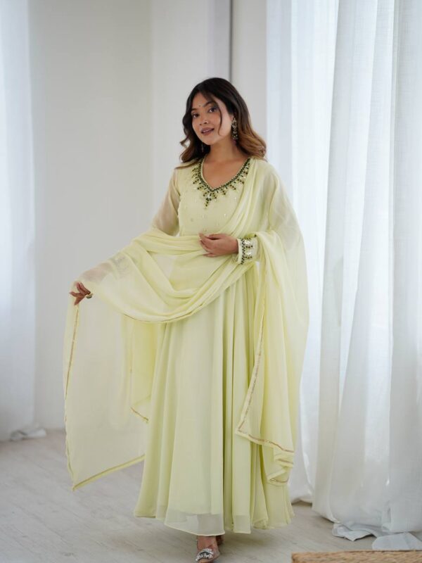Ivory Anarkali
